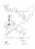 MAITRE CYLINDRE pour Yamaha WOLVERINE 2024
