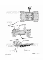EMBLEME pour Yamaha WOLVERINE 2024