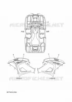 EMBLEME pour Yamaha KODIAK 2024