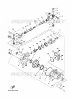 DIFFERENTIEL AVANT pour Yamaha KODIAK 2024