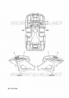 EMBLEME pour Yamaha KODIAK 2024