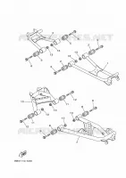 BRAS OSCILLANT  pour Yamaha KODIAK 2024