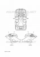 EMBLEME pour Yamaha KODIAK 2024