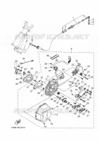 CABLE DE COMMANDE pour Yamaha VX 2024