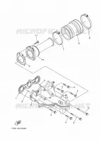 ECHAPPEMENT 1 pour Yamaha VX 2024