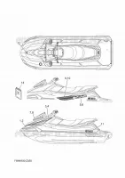 EMBLEME pour Yamaha VX 2024