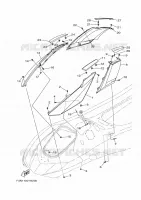 ENGINE HATCH 3 pour Yamaha VX 2024