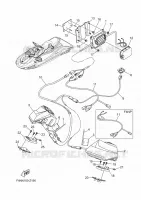 PIECES ELECTRIQUE 4 pour Yamaha VX 2024
