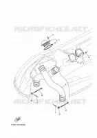 VENTILATION pour Yamaha VX 2024