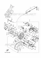 CABLE DE COMMANDE pour Yamaha GP 2024