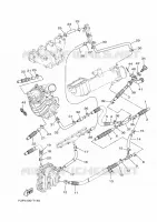 ECHAPPEMENT 2 pour Yamaha GP 2024