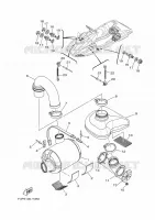 ECHAPPEMENT 3 pour Yamaha GP 2024