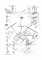 ELECTRIQUE 3 pour Yamaha GP 2024