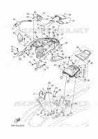 ENGINE HATCH 2 pour Yamaha GP 2024