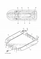 GUNWALE & MAT pour Yamaha GP 2024