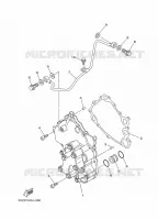 POMPE A HUILE pour Yamaha GP 2024