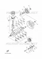 VILEBREQUIN / PISTON pour Yamaha GP 2024