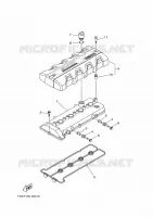 CYLINDRE 1 pour Yamaha FX 2024