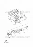 ECHAPPEMENT 1 pour Yamaha FX 2024