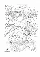 ENGINE HATCH 1 pour Yamaha FX 2024