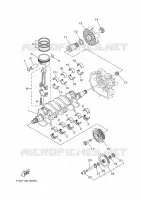VILEBREQUIN / PISTON pour Yamaha FX 2024