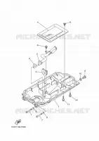 CARTER INFERIEUR pour Yamaha FX 2024