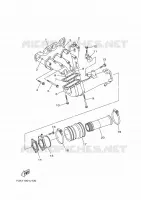 ECHAPPEMENT 1 pour Yamaha FX 2024