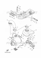 ECHAPPEMENT 3 pour Yamaha FX 2024