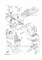 ELECTRIQUE 3 pour Yamaha FX 2024