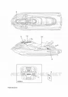 EMBLEME pour Yamaha FX 2024