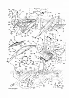 ENGINE HATCH 1 pour Yamaha FX 2024