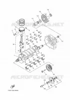 VILEBREQUIN / PISTON pour Yamaha FX 2024
