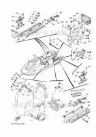 HULL & DECK pour Yamaha EX 2024