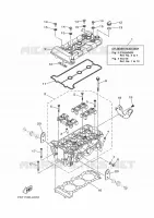 CYLINDRE pour Yamaha EX 2024