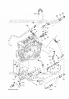 ECHAPPEMENT 2 pour Yamaha EX 2024