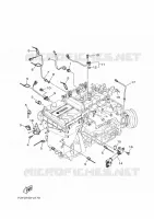 ELECTRIQUE 2 pour Yamaha EX 2024