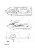 EMBLEME pour Yamaha EX 2024
