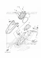 ENGINE HATCH 2 pour Yamaha EX 2024