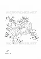 SUPPORT MOTEUR pour Yamaha EX 2024