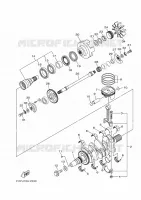VILEBREQUIN / PISTON pour Yamaha EX 2024
