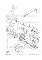 CABLE DE COMMANDE pour Yamaha EX 2024