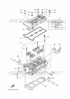 CYLINDRE pour Yamaha EX 2024
