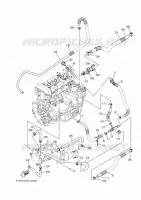 ECHAPPEMENT 2 pour Yamaha EX 2024