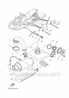 ECHAPPEMENT 3 pour Yamaha EX 2024