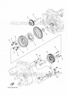 GENERATEUR pour Yamaha EX 2024