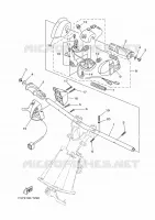DIRECTION 1 pour Yamaha EX 2024