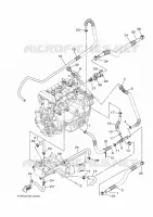 ECHAPPEMENT 2 pour Yamaha EX 2024