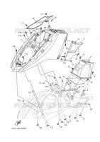 ENGINE HATCH 1 pour Yamaha EX 2024