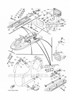 HULL & DECK pour Yamaha EX 2024