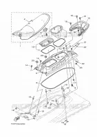 SELLE / SERRURE pour Yamaha EX 2024